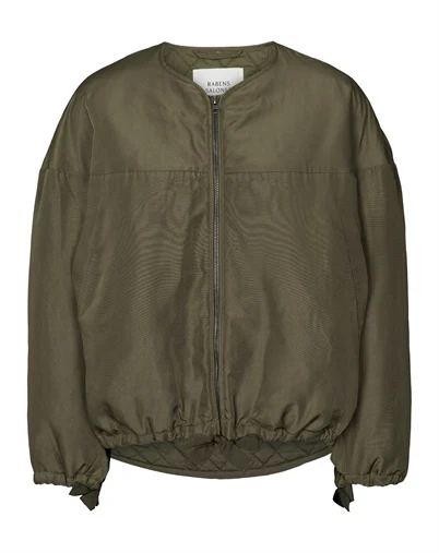 Rabens Saloner - Glod Arched Jakke - Army Green